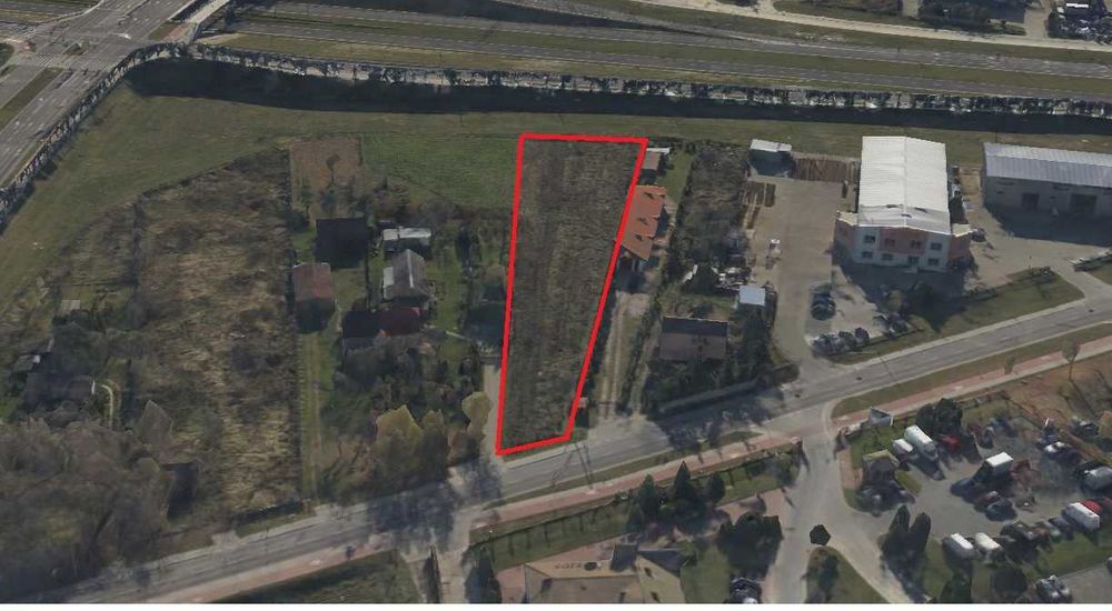 Działka budowlano-usługowa na sprzedaż w Lublinie