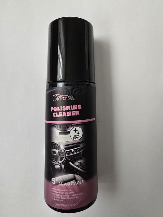 Spray do polerowania wnetrza samochodu 100ml