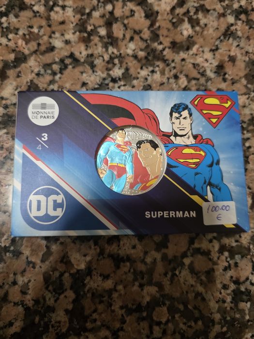 Moeda comemorativa de 50 € da coleção DC Comics de 2025