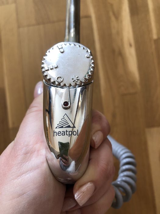 електричний ТЕН (трубчастий електронагрівач) Tenko з ручним регулюванн