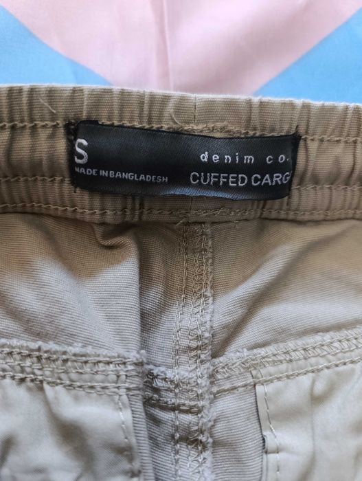 Штани карго чоловічі Denim co.