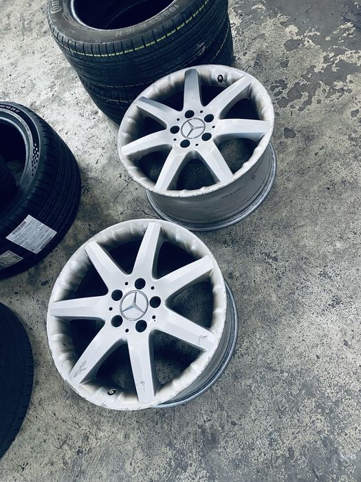 Jantes 17 Mercedes c220 Sportcoupe