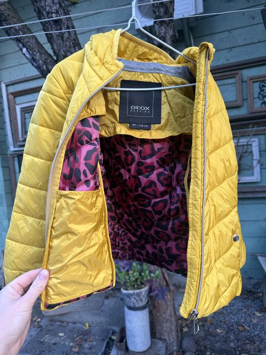 Куртка дитяча Geox respira 118 см