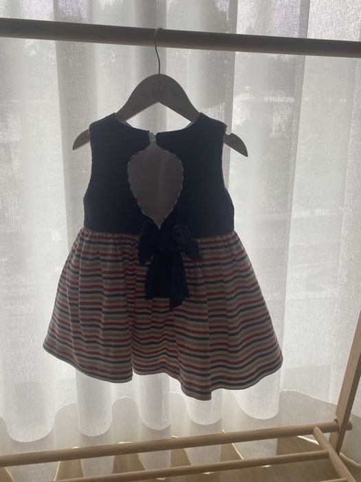 Vestido menina como novo