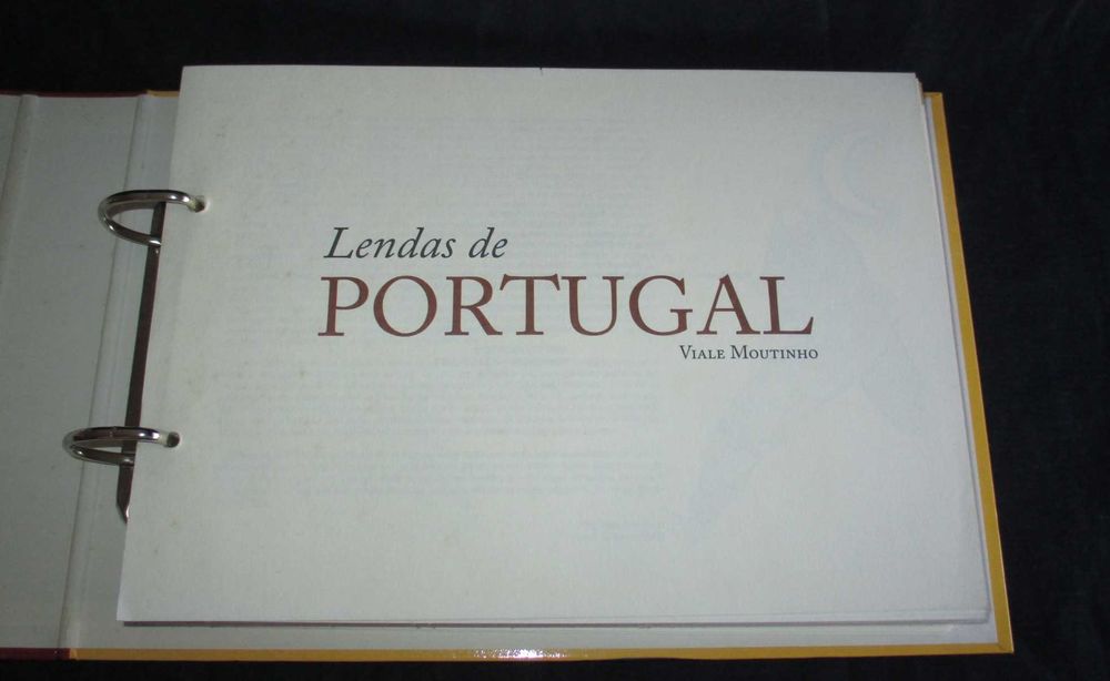 Livro Lendas de Portugal Viale Moutinho