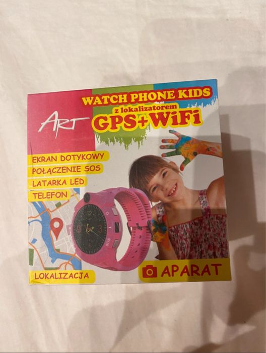 Zegarek dla dziecka ART