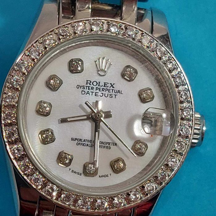 Часы, Rolex, Datejust, oyster, perpetual