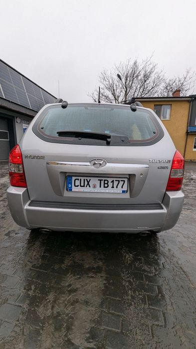Hyndai Tucson 2008 рік 2.0 ДП