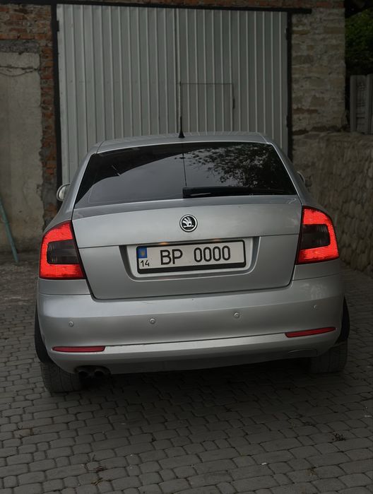 Skoda Octavia rr