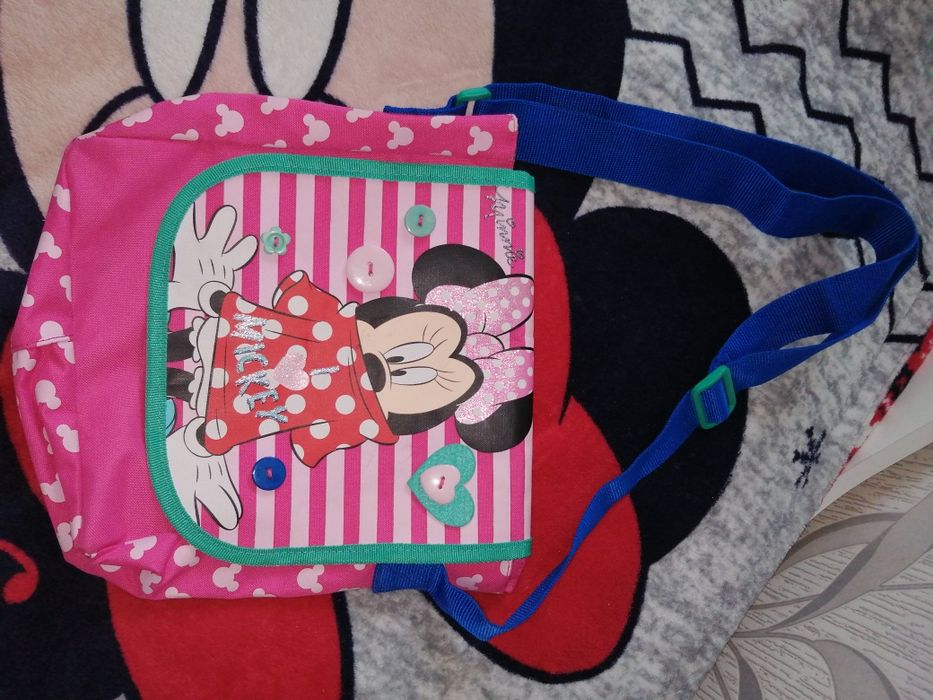 torebka dla dziewczynki,  Myszka Minnie Disney