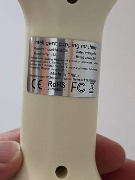 Vendo um aparelho massajador ventosa anti celulite