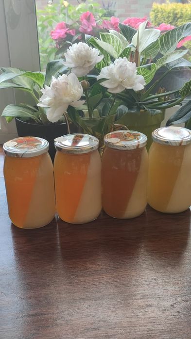 Miody z przydomowej pasieki