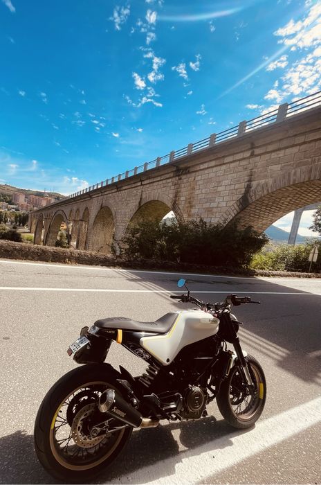 Huskvarna 401 viptilen/ svartpilen