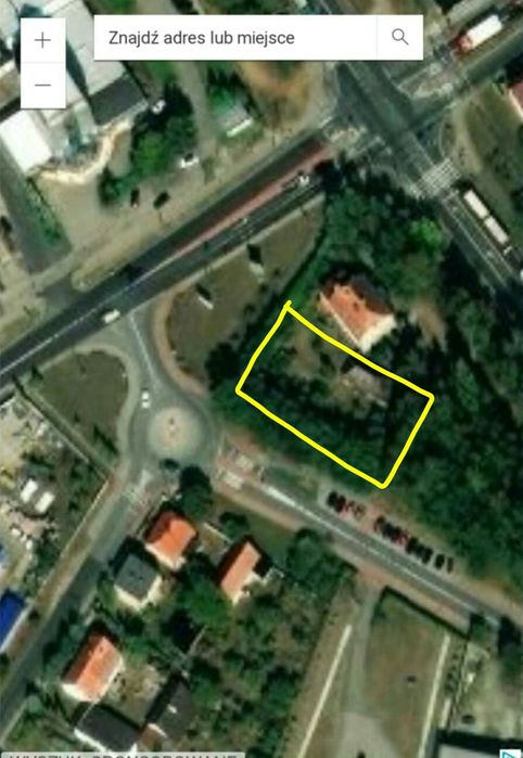 Sprzedam działkę.