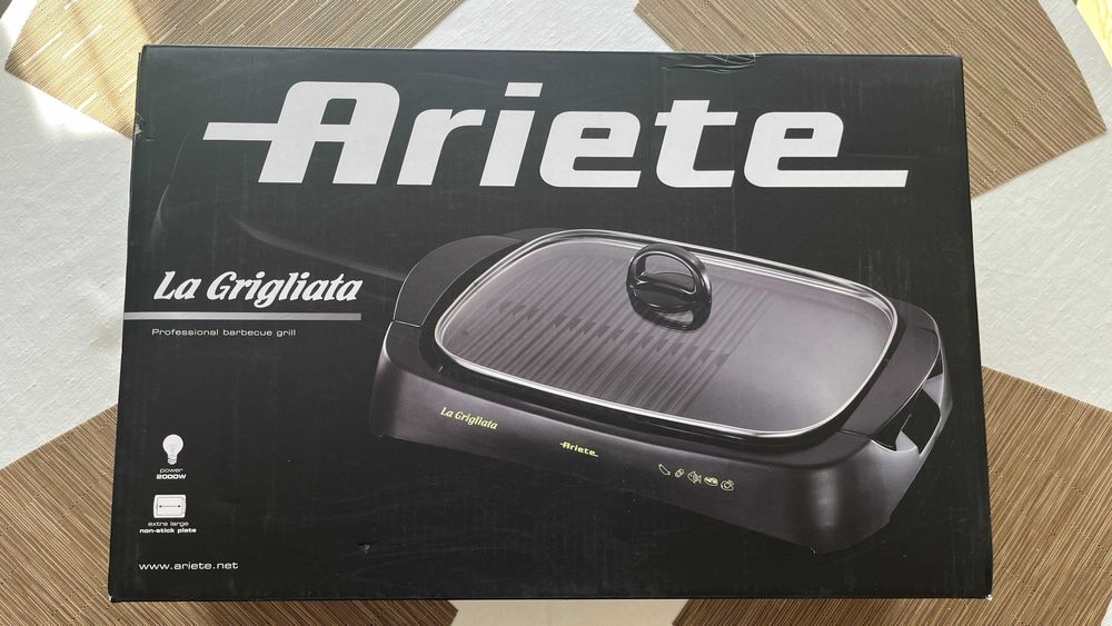 Grill elektryczny Ariete La Grigliata