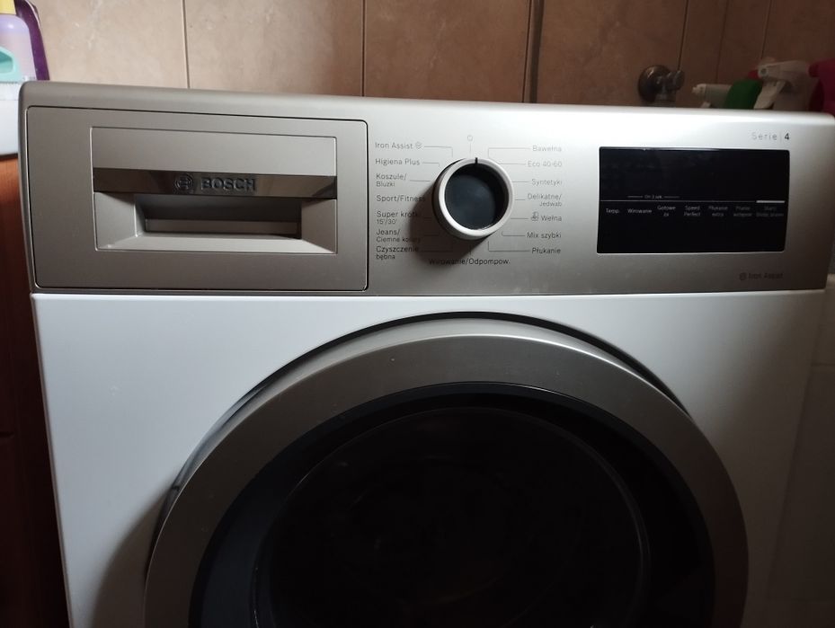 Pralka BOSCH WAN24M2SPL Serie4.