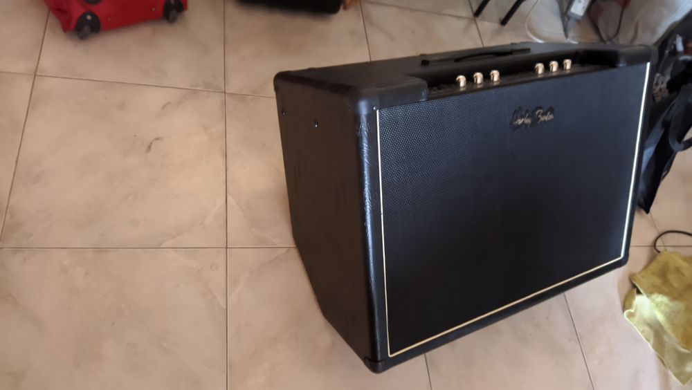 Coluna Ativa FRFR Harley Benton G212A-FR (Para Helix, Kemper, Fractal)