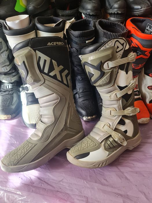 Мотоботи 36-49р крос ендуро взуття чоботи мотоекіпірування черевики