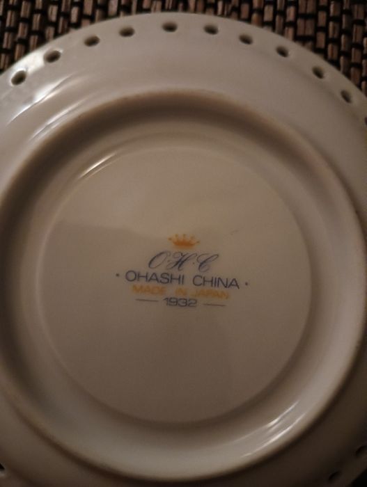 Prato de chávena de café