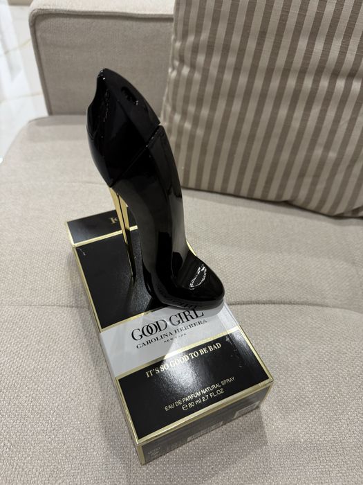 Carolina Herrera Good Girl 80 ml чорна  туфелька