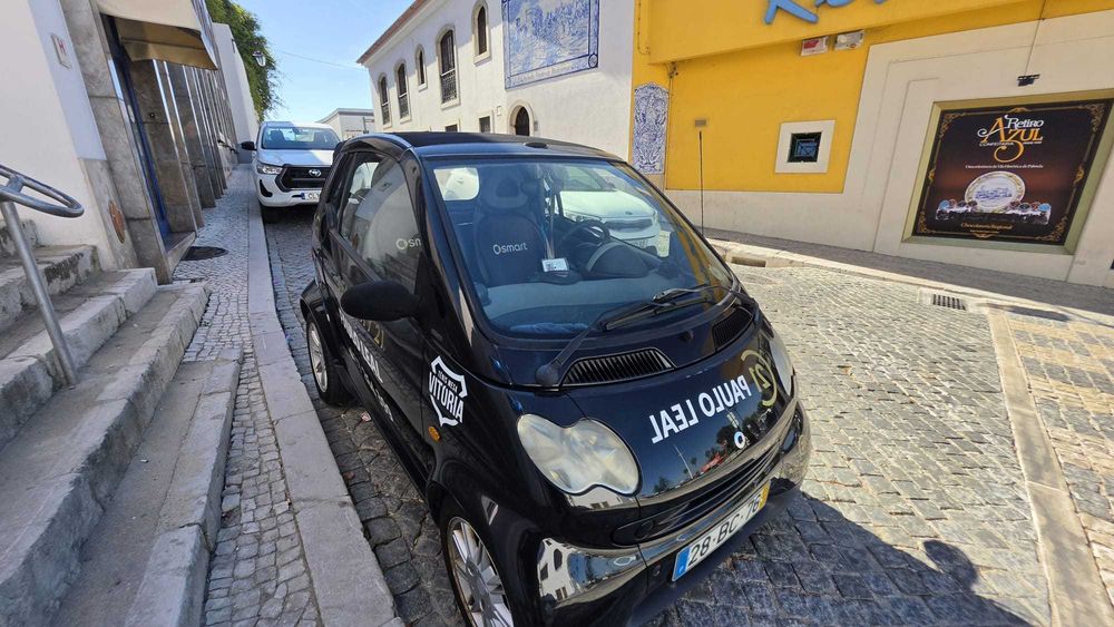 Vendo Smart Fortwo Cabrio Diesel — photo 3