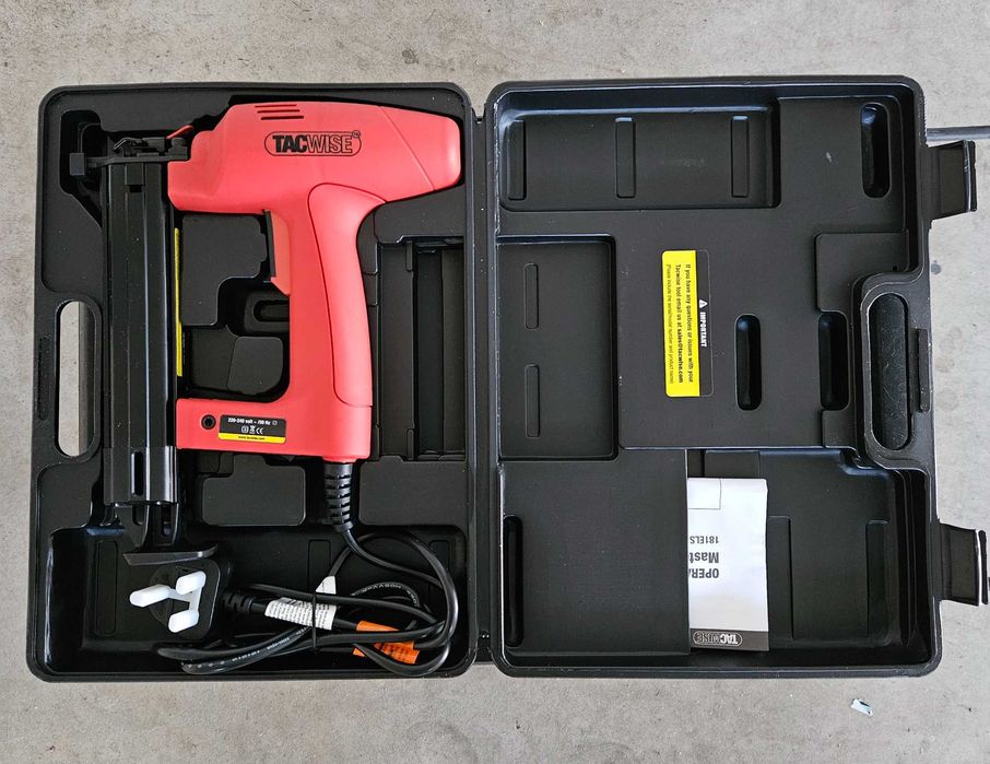 Pistola de Pregos Elétrica Tacwise Master Nailer 181ELS Pro – Nova