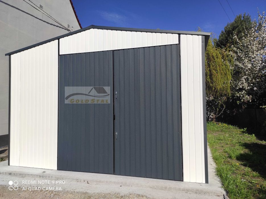 Garaż blaszany/Hala/Wiata 5x7x3, 6x6x3, 6x8x3, 4x6x3, 7x7x3