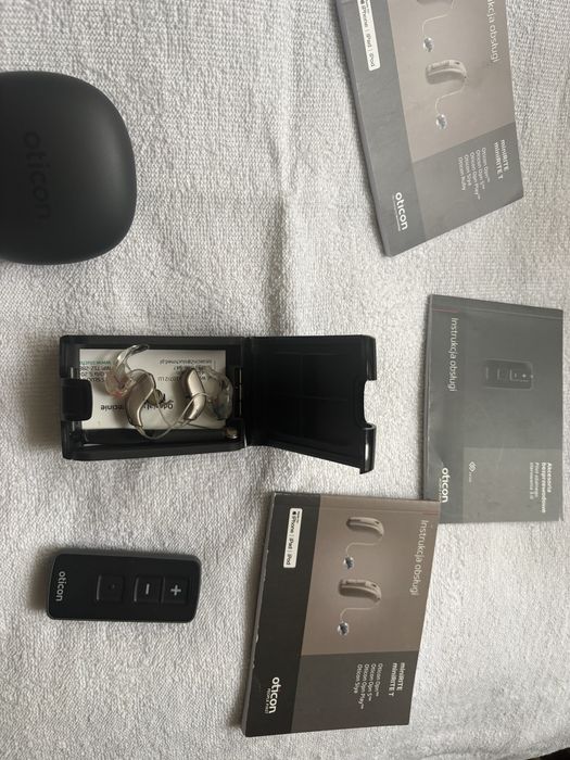 Aparat słuchowy oticon siya 1 mini rite