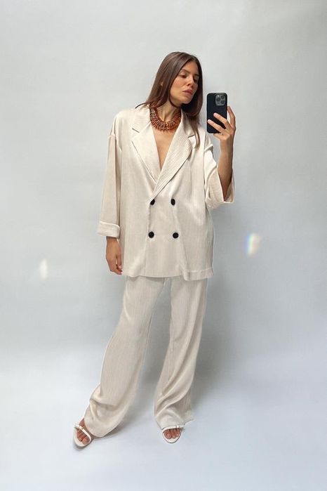 Blazer oversize Zara