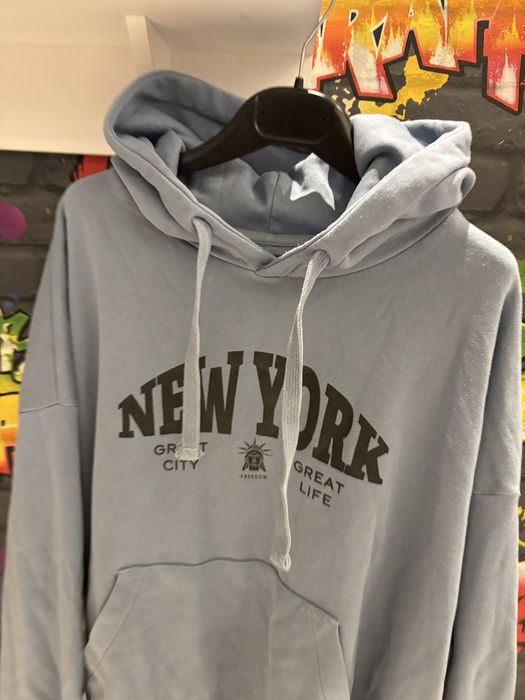 Bluza  niebieska rozm. M