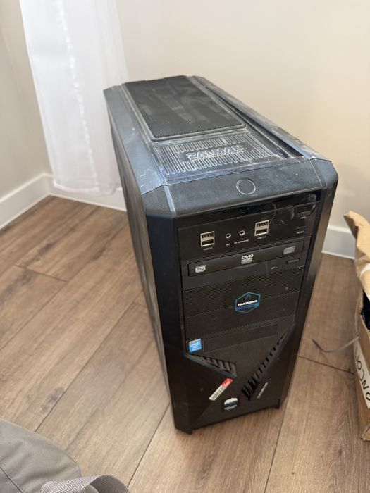 Komputer stacjonarny- części