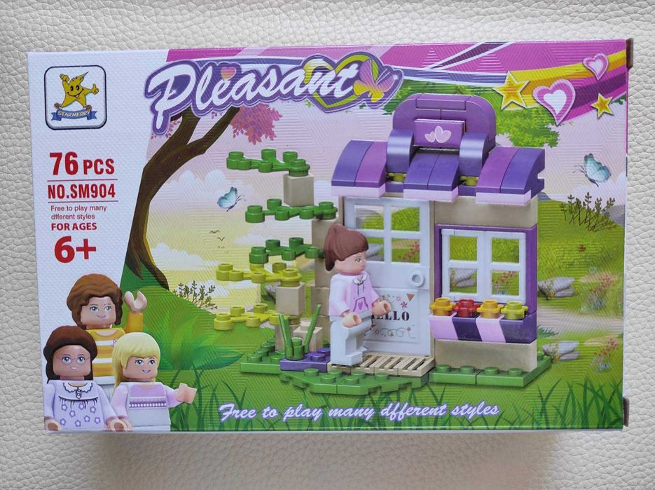 Детский конструктор 6+. Новый