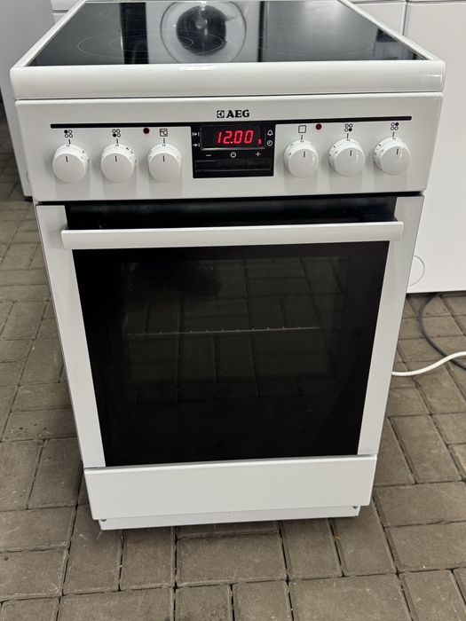 Kuchenka Ceramiczna Aeg model 47035vd wn  Ceramiczna