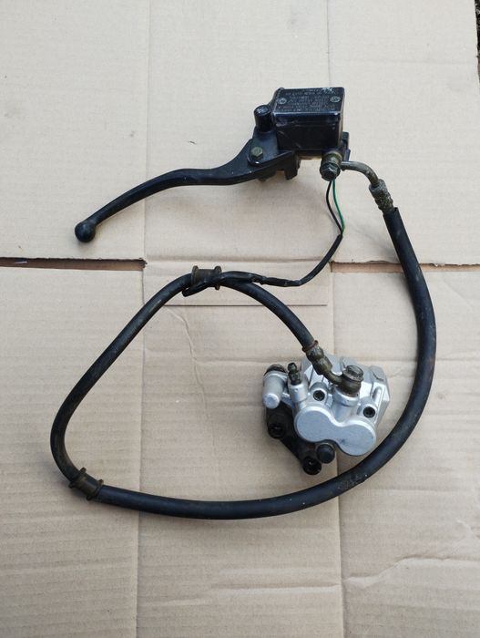 Супорт/Машинка/Тормозная система на скутер Viper Race/Kanuni/Skymoto ...