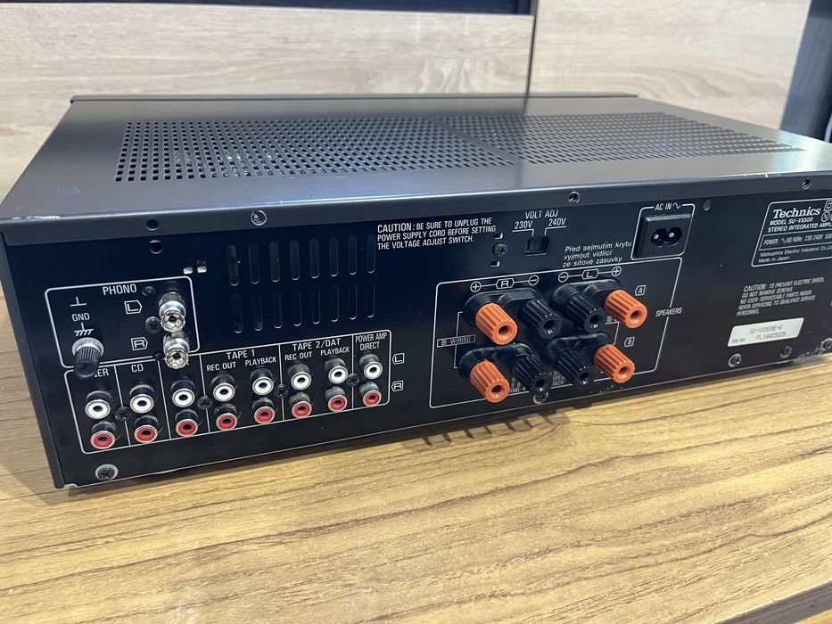 Technics su-vx500 (wzmacniacz ,koncowka mocy)