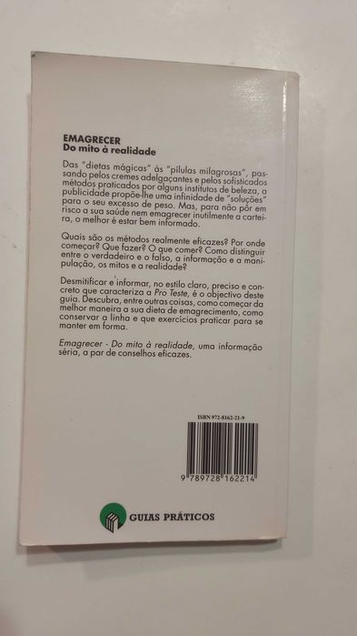 Emagrecer Do mito à Realidade