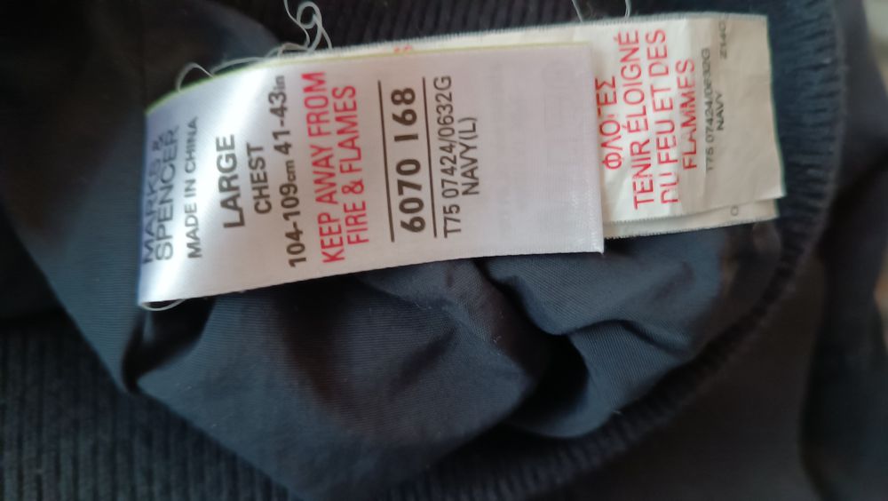 Zestaw męski Marks & Spencer L
