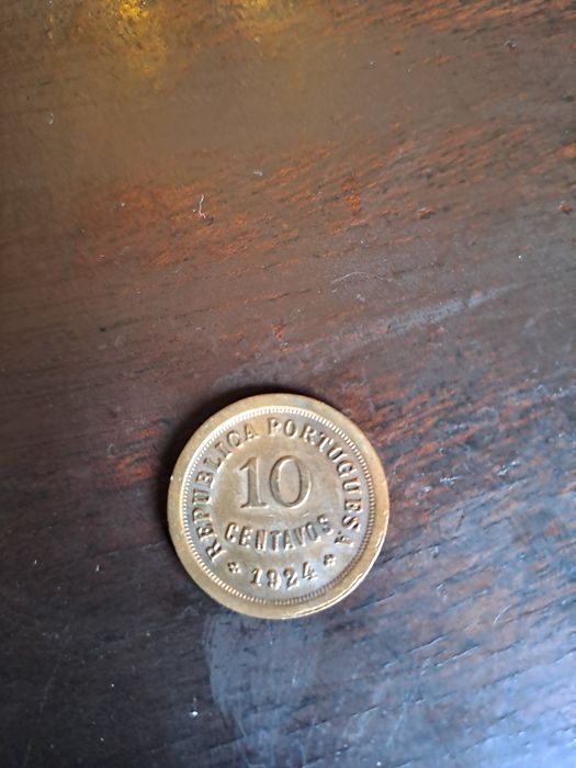 Moeda de 10 centavos 1924