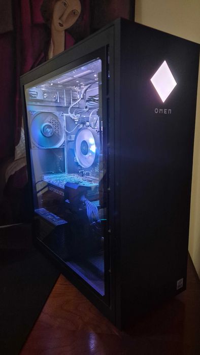 OMEN25L GTX1660Super | i5-10400F | 16GB RAM | 1TB HDD + 256GB SDD
