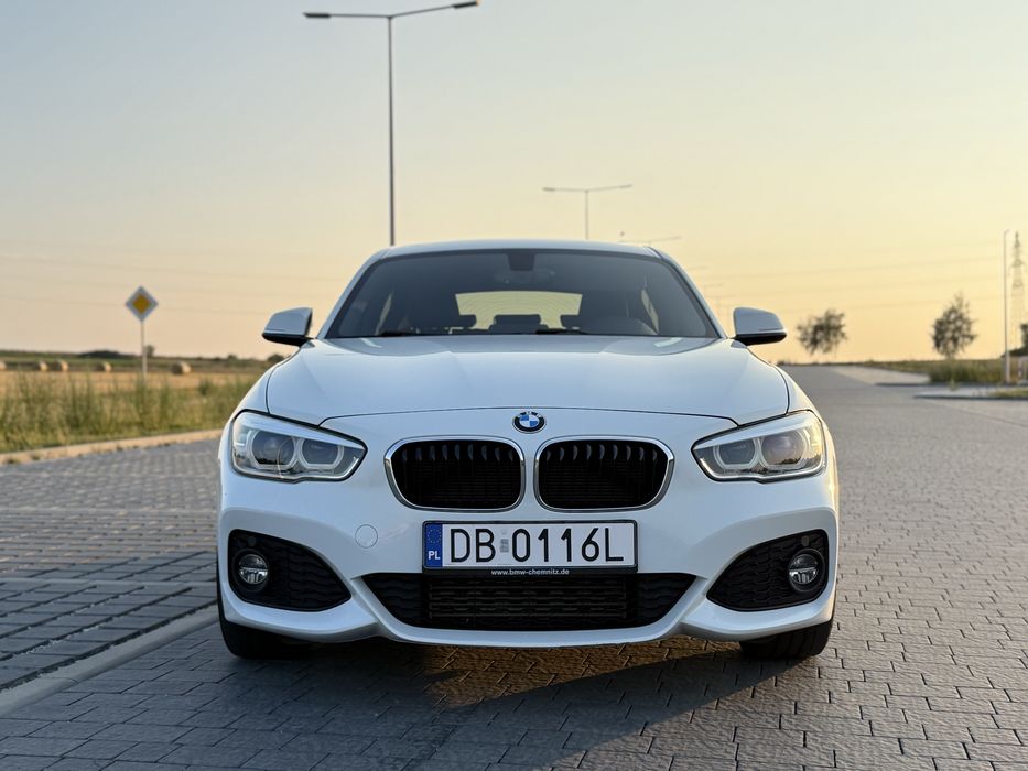 BMW Seria 1 M Pakiet  2016  116i Benzyna Manual  Full LED Bezwypadkowy
