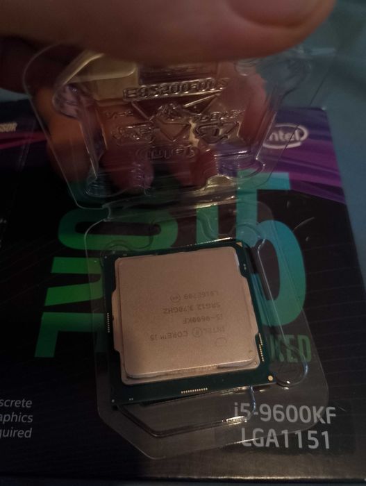 Procesor Intel i5 9600 kf