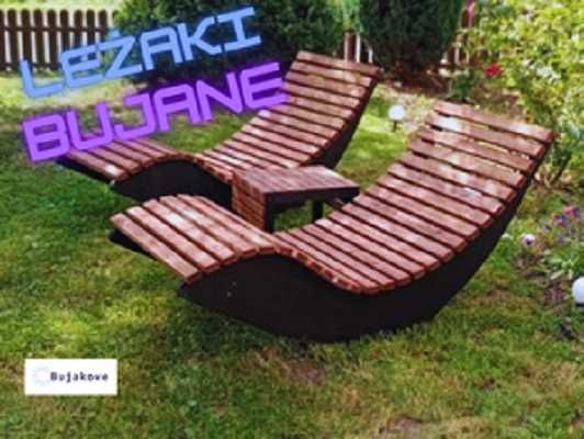 Fotel bujany, leżak do strefy spa czy ogrodu Wysyłka w całości PL