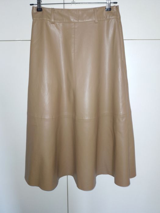 Юбка Zara кожзам