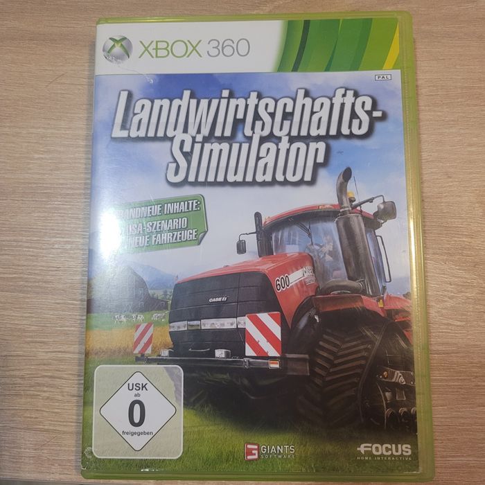 Symulator farmy farming  xbox 360 symulator xbox 360