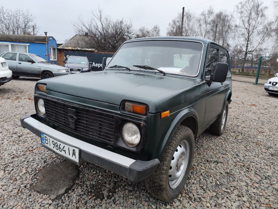 Продам ВАЗ 2121 4х4 Луби