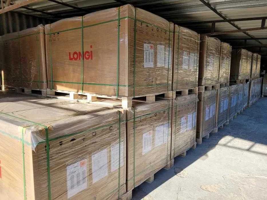 Сонячні панелі Longi 615 / 620 / 645 двосторонні