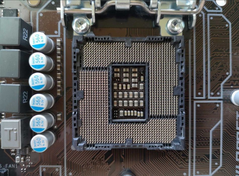 MSI B250 PRO-VD полностью рабочая