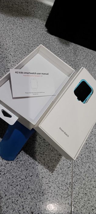 Smartwatch para criança com localizador