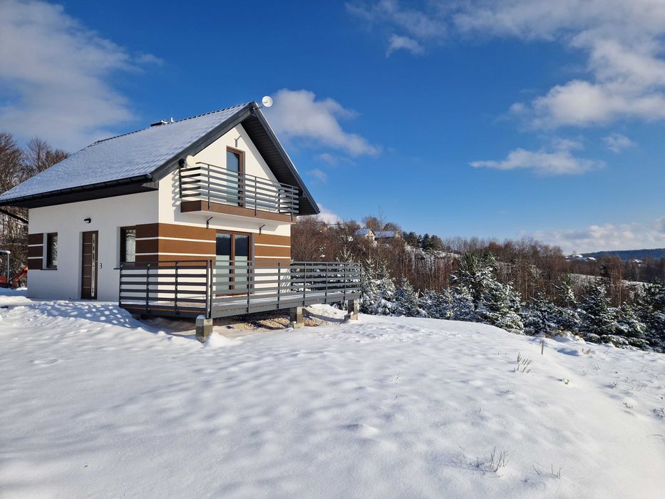 Domek całoroczny, FERIE.Wynajem.Noclegi, Rożnów.Jezioro