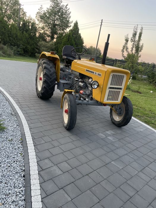 ciągnik rolniczy Ursus C-4011 / C-360